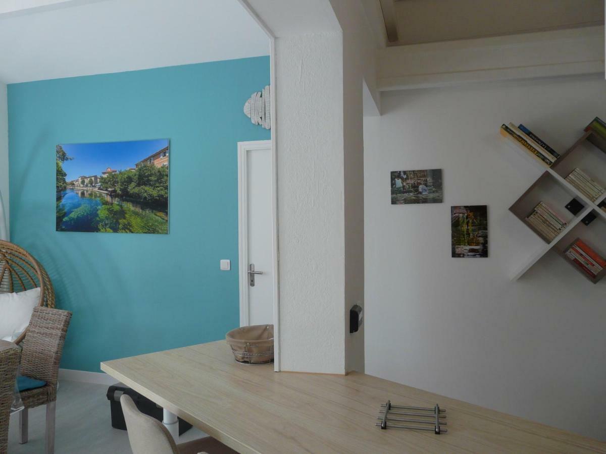 Bleu De L'Isle Apartment Exterior photo